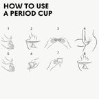 Lunette Period Cup Pink Size 1 & 2