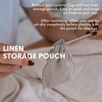 Lunette Period Cup Pink Size 1 & 2