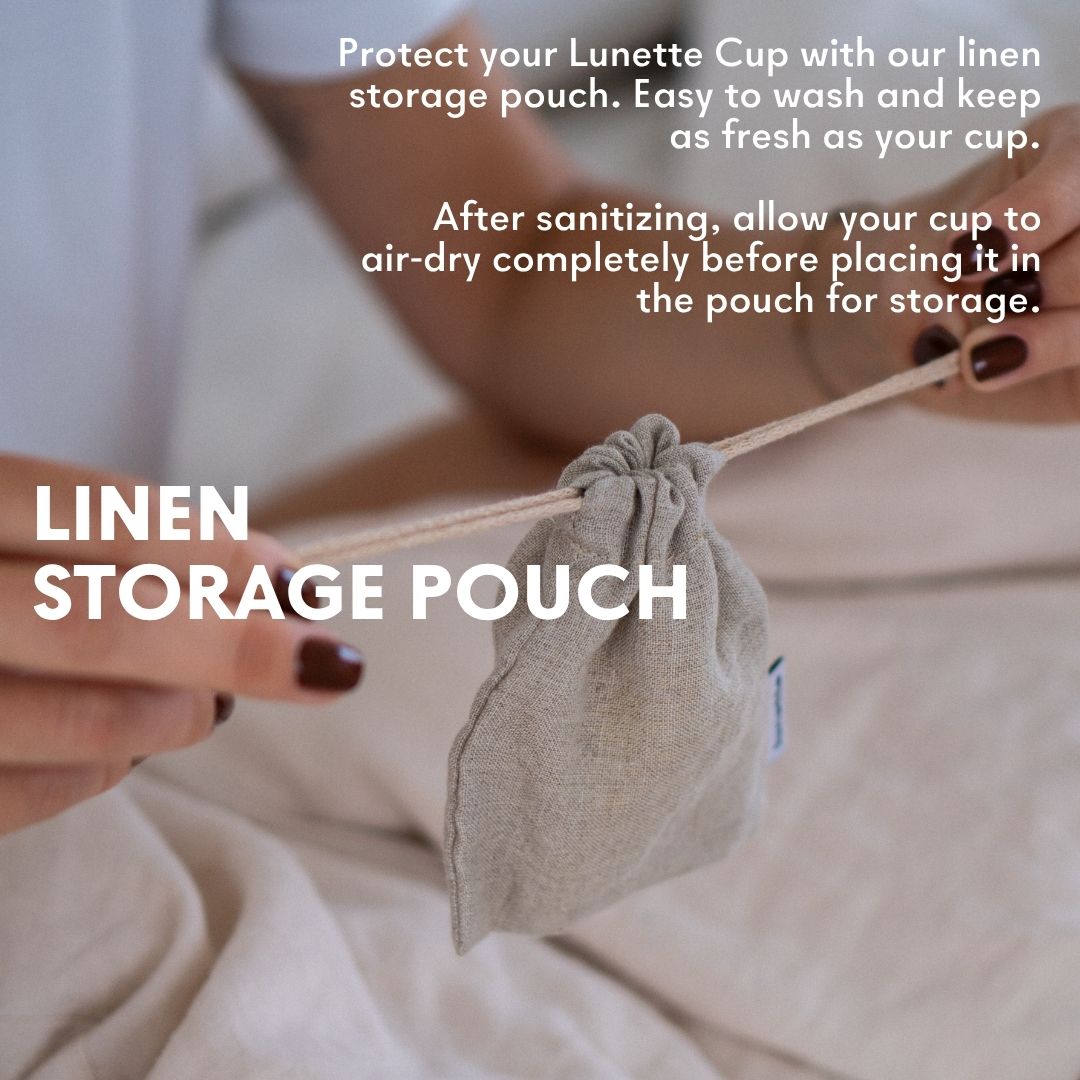 Lunette Period Cup Pink Size 1 & 2