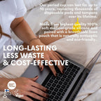 Lunette Period Cup Pink Size 1 & 2