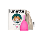 Lunette Period Cup Pink Size 1 & 2