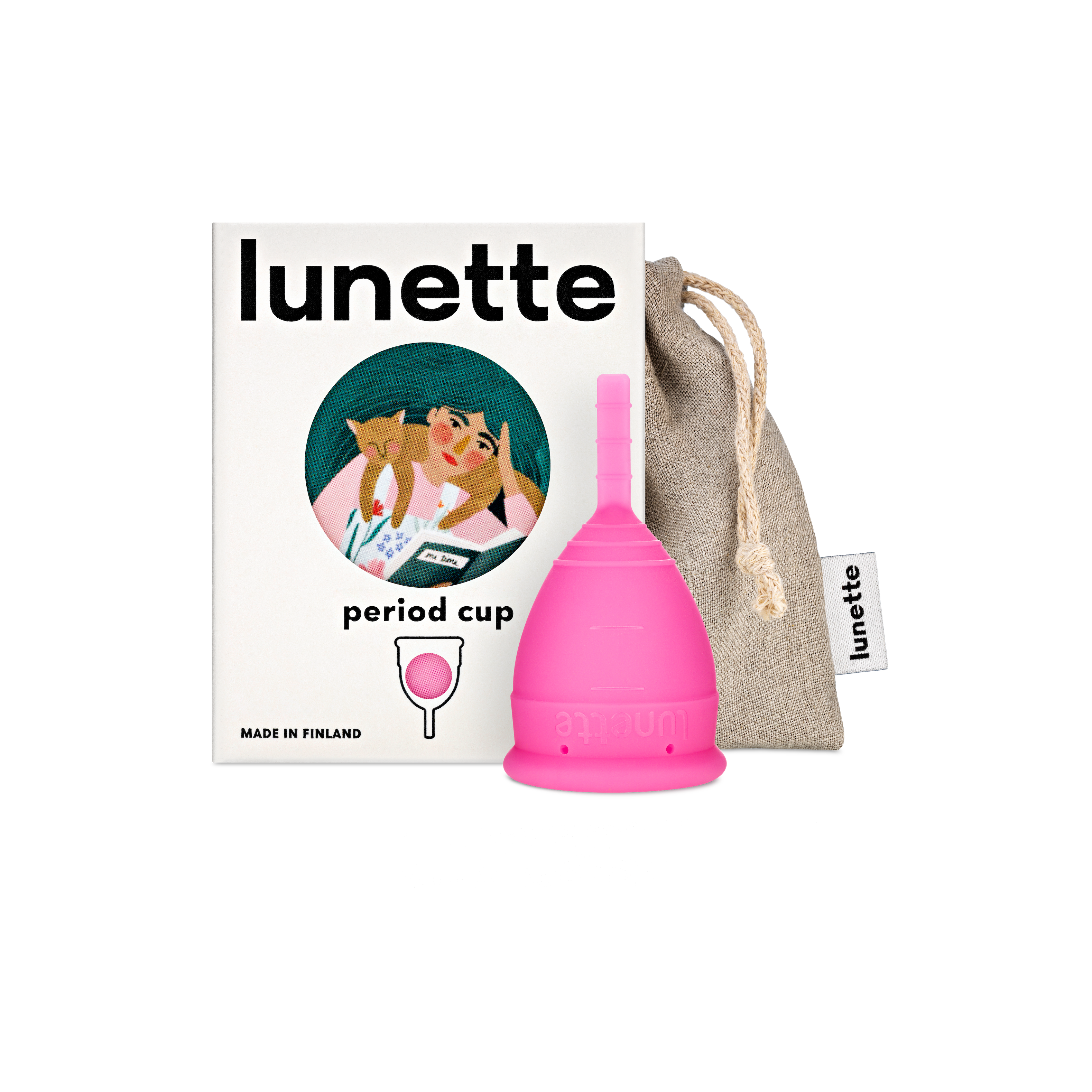 Lunette Menstruationstasse.