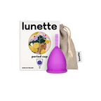 Lunette Period Cup Violet Size 1 & 2