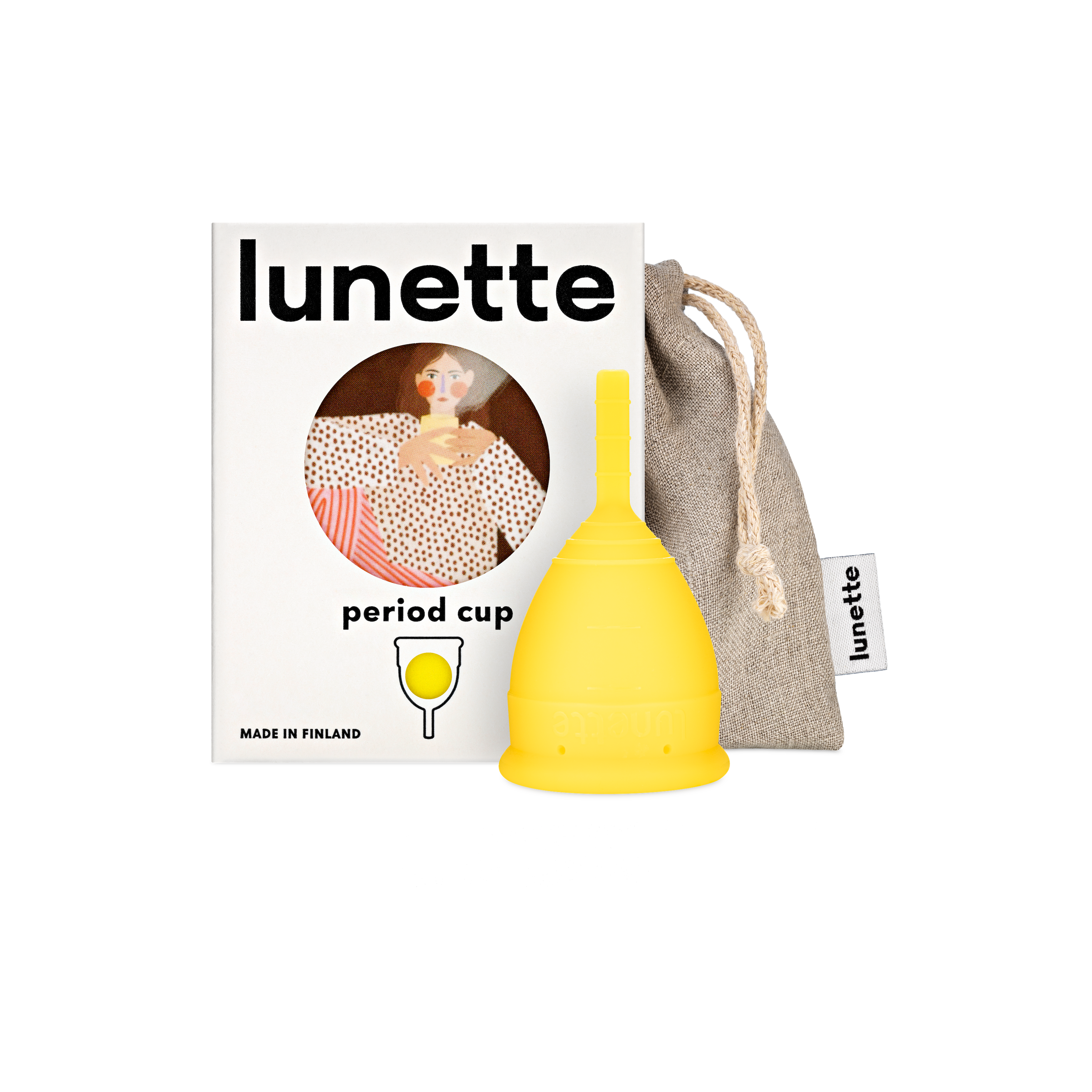Lunette Menstruationstasse.