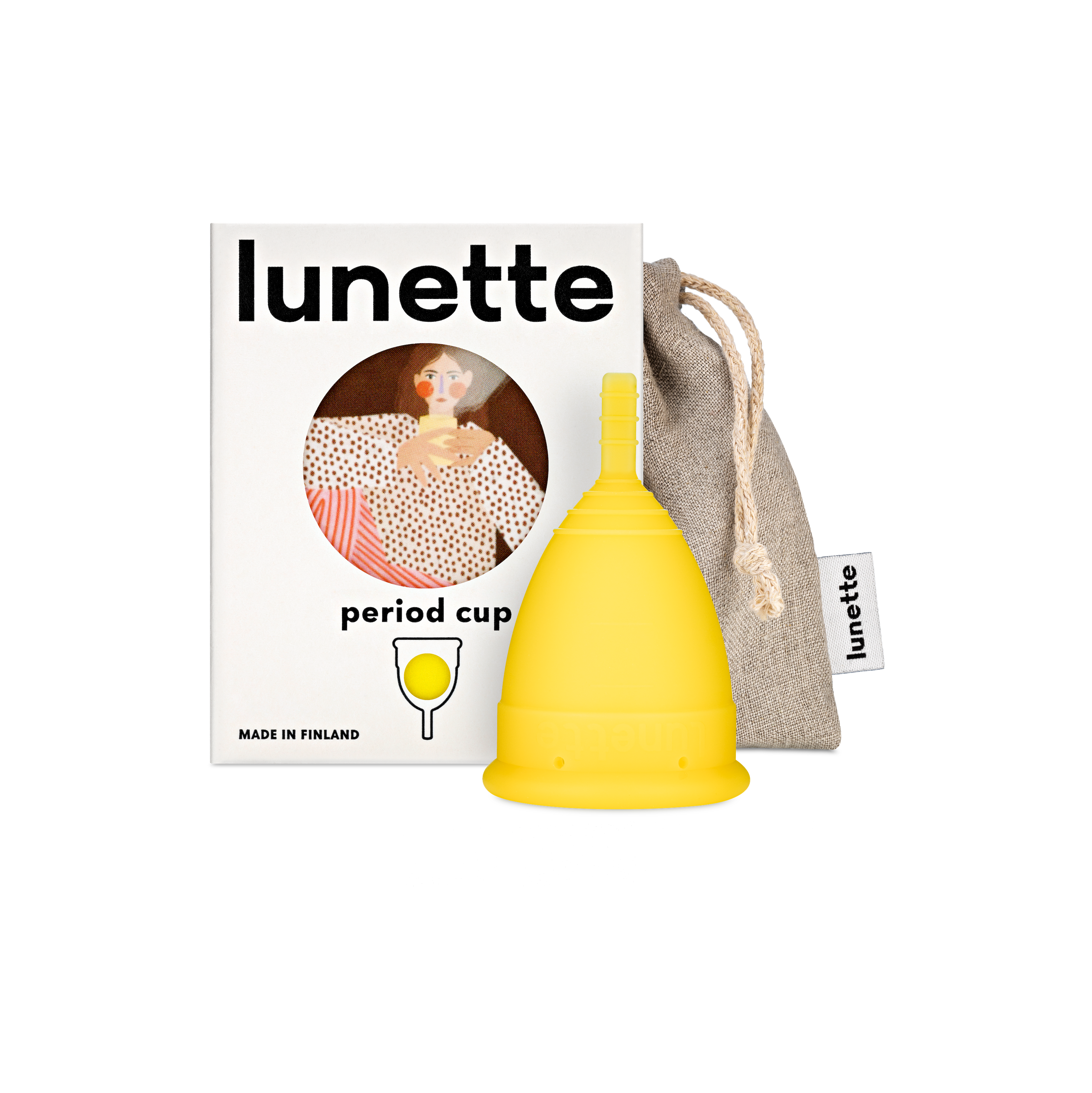 Lunette Menstruationstasse.