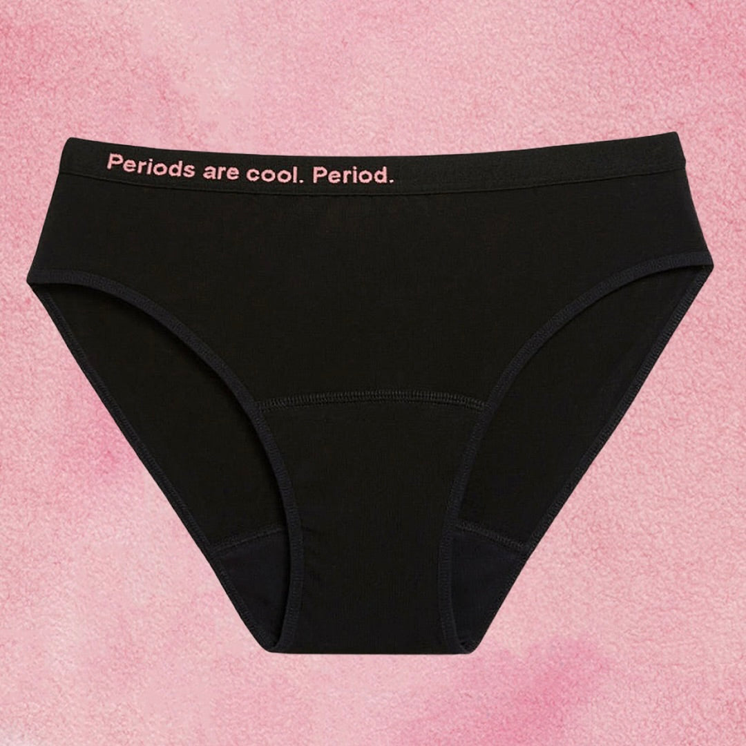 Monki x Lunette period panties.