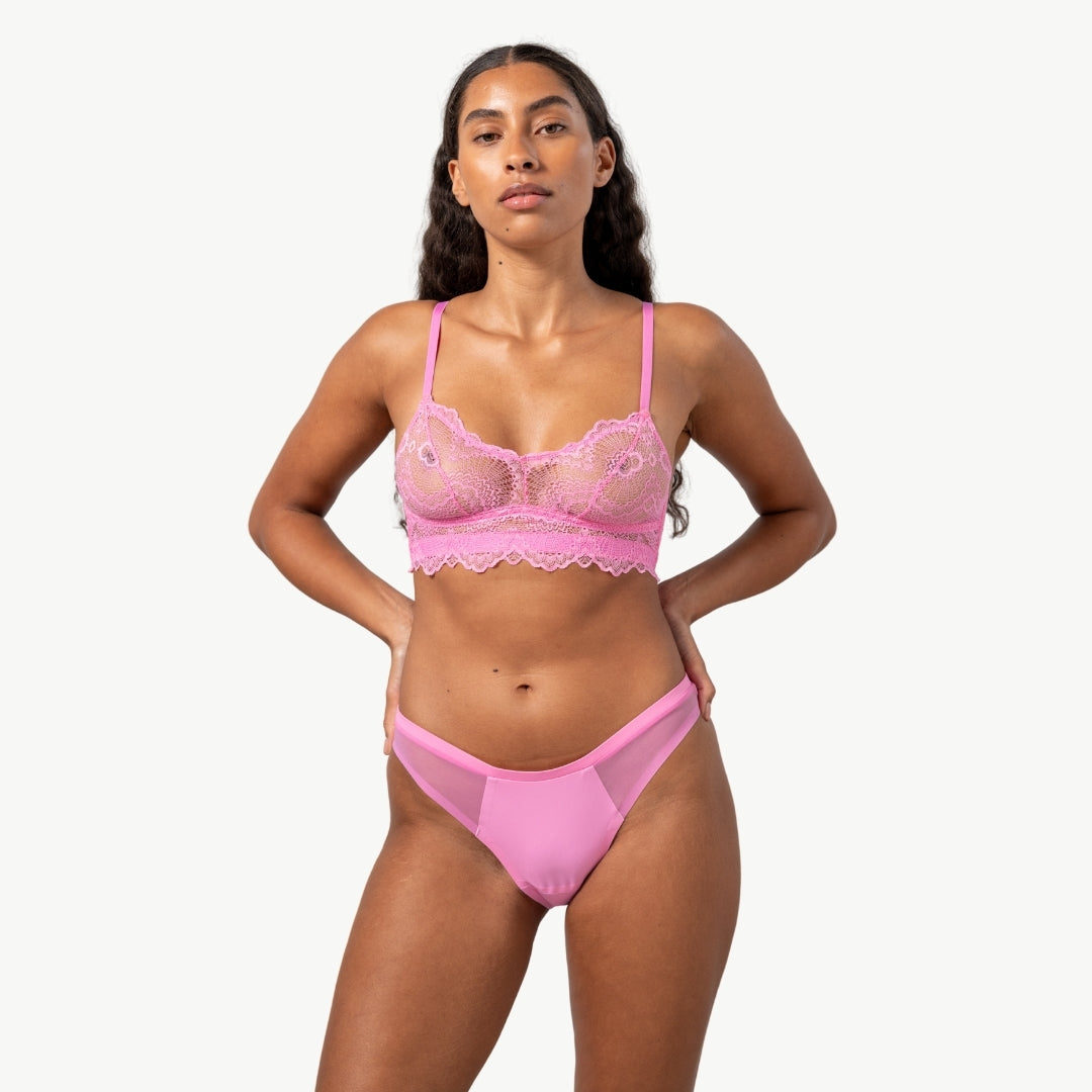 „Understatement“ Micro Period Bikini-Slips