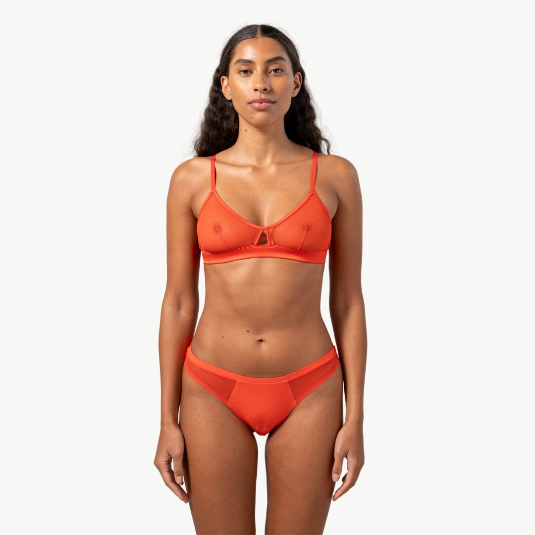 „Understatement“ Micro Period Bikini-Slips