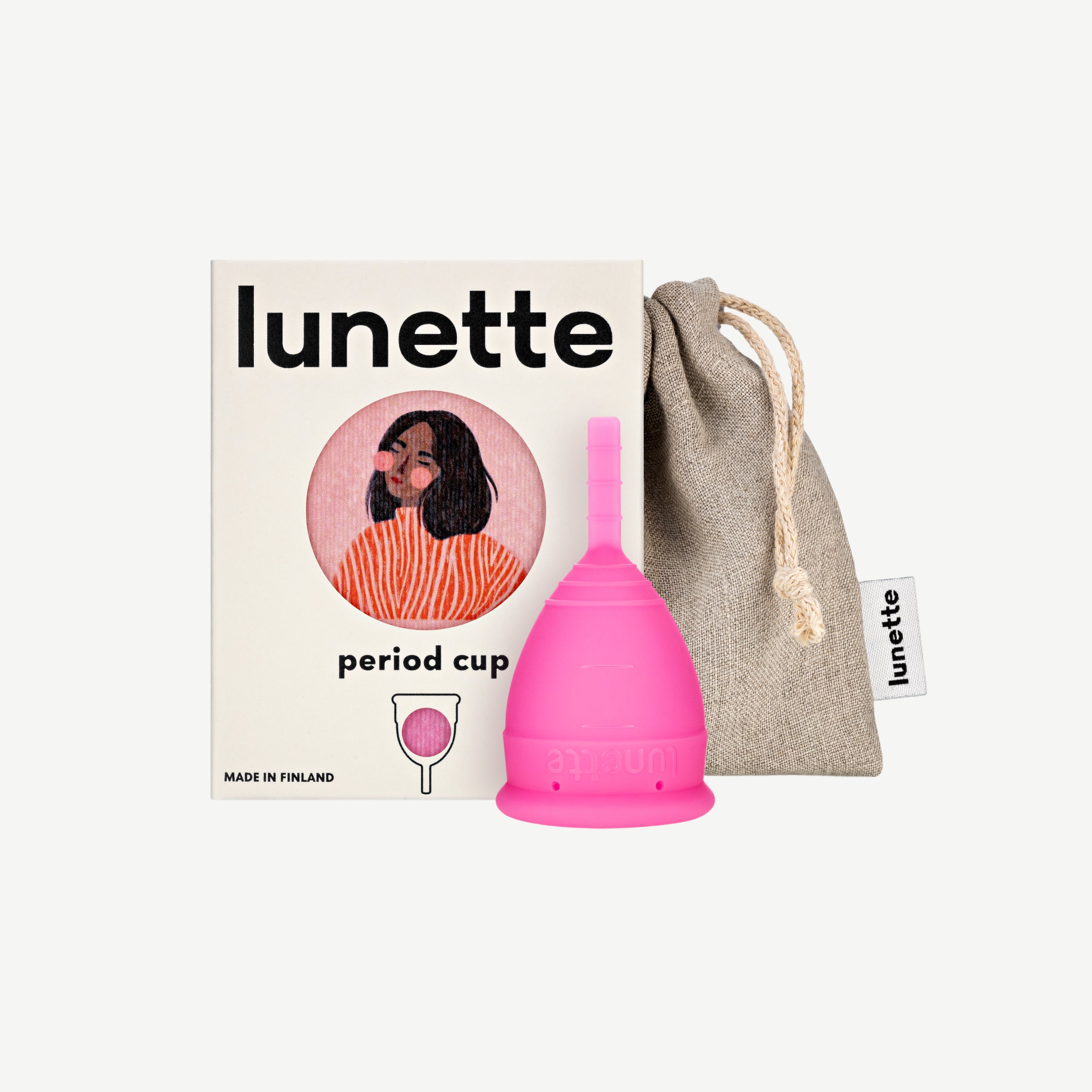 Lunette Coupe menstruelle