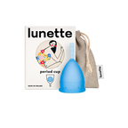 Lunette Period Cup Blue Size 1 & 2