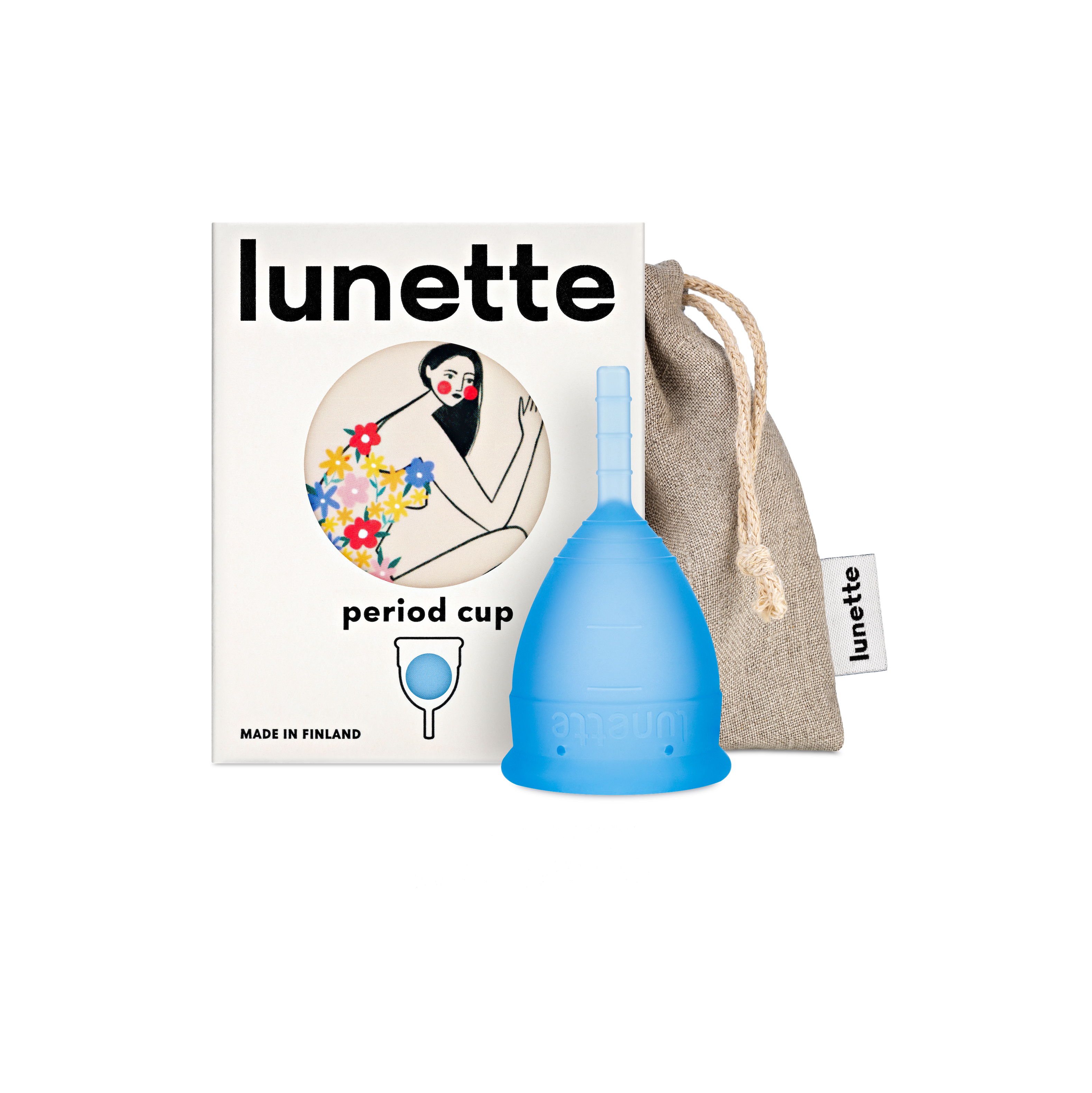 Lunette Menstruationstasse.