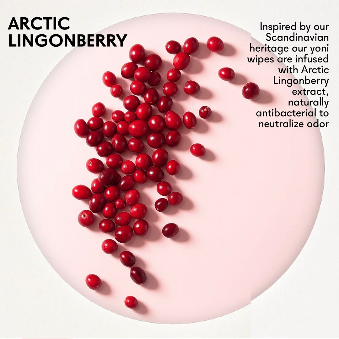 Lunette Yoni Wipes 50-pack 50% off