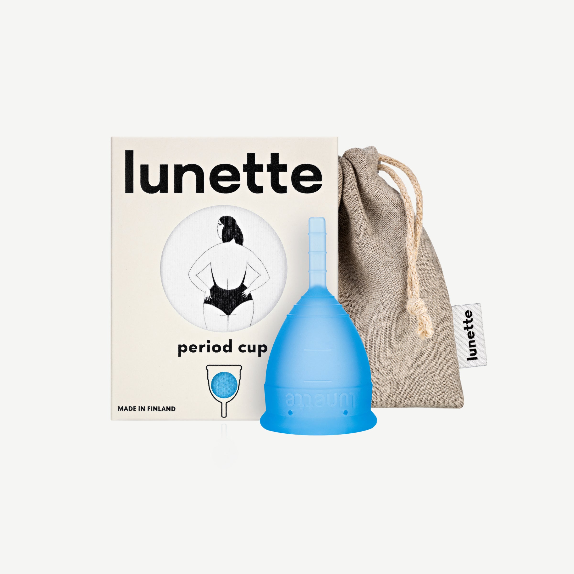Lunette Coupe menstruelle
