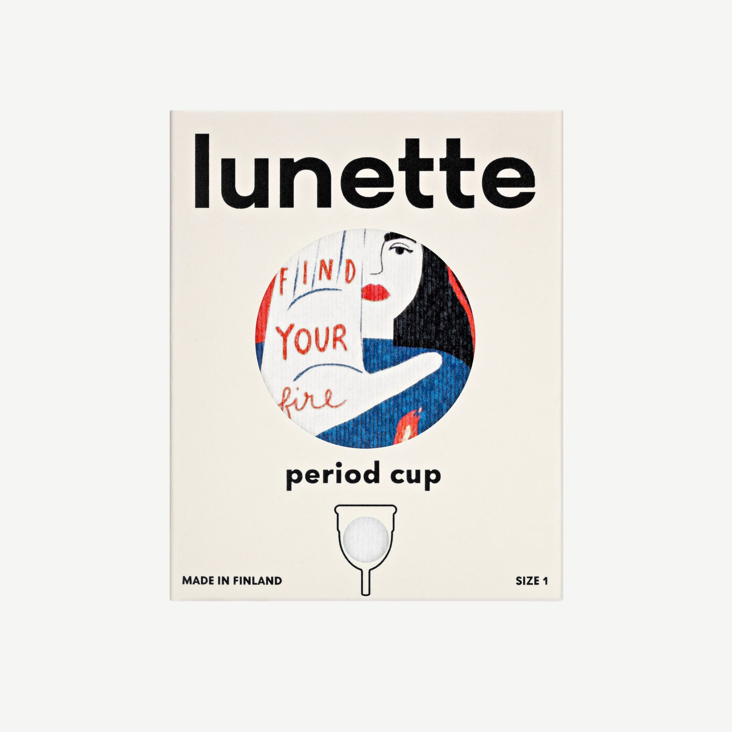 Lunette Coupe menstruelle