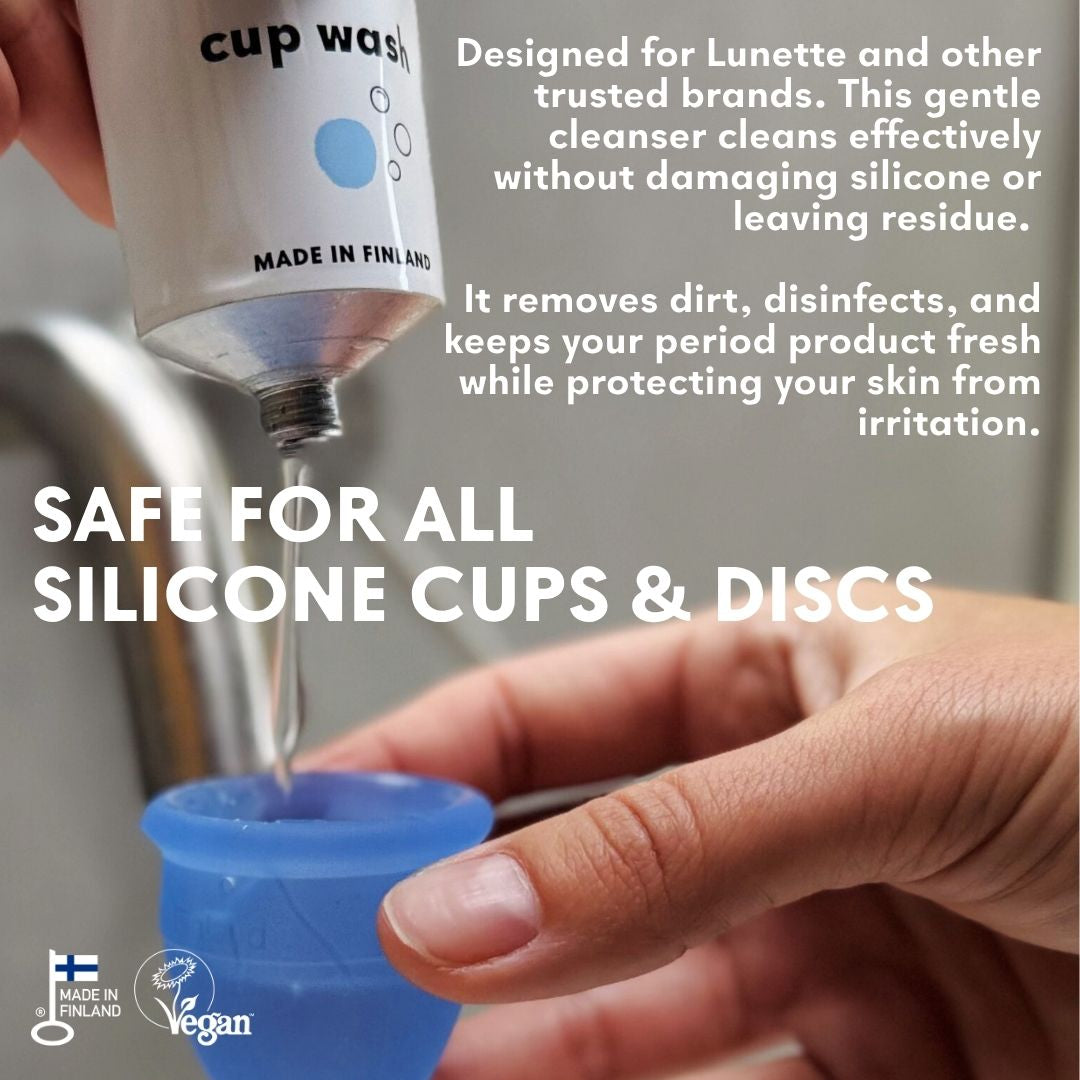 Lunette Cup Cleanser rengöringsmedel för menskopp 