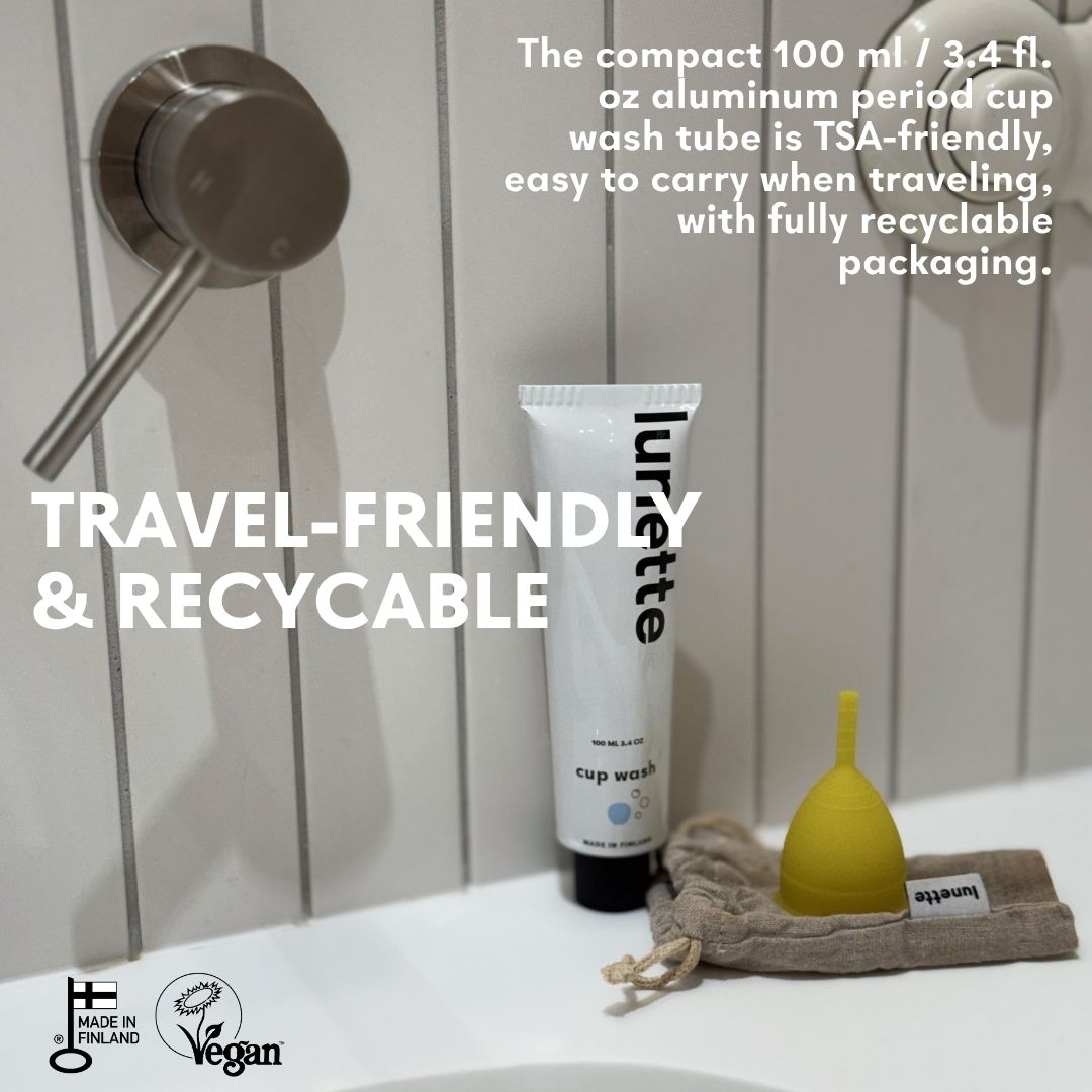 Lunette Cup Cleanser rengöringsmedel för menskopp 