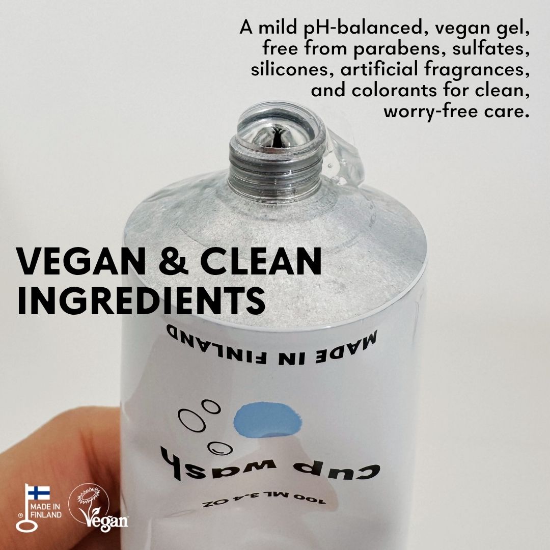 Lunette Cup Cleanser rengöringsmedel för menskopp 