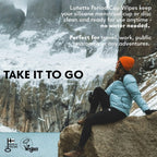 Lunette Cup Wipes 20 pack