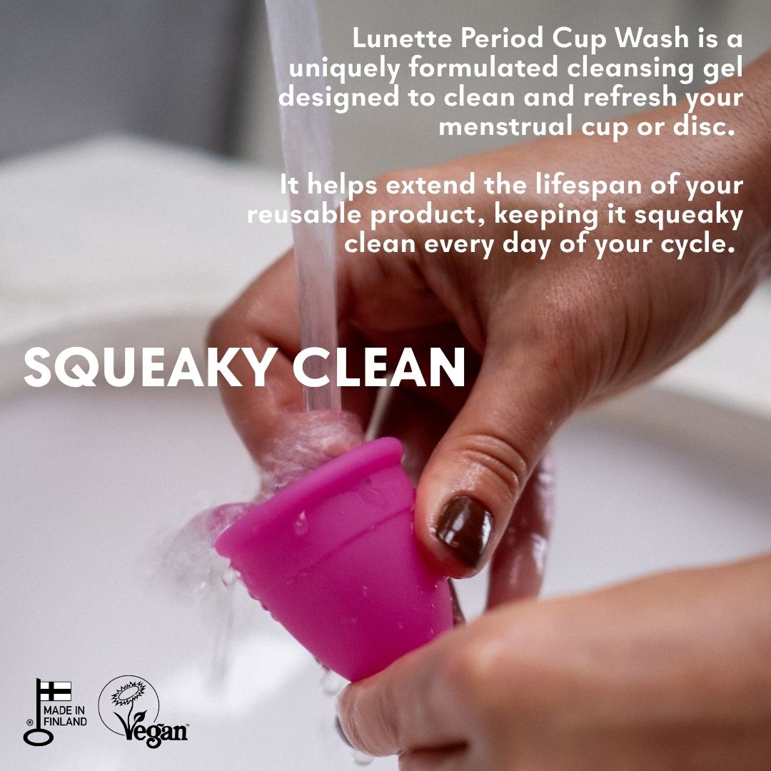 Lunette Cup Cleanser rengöringsmedel för menskopp 