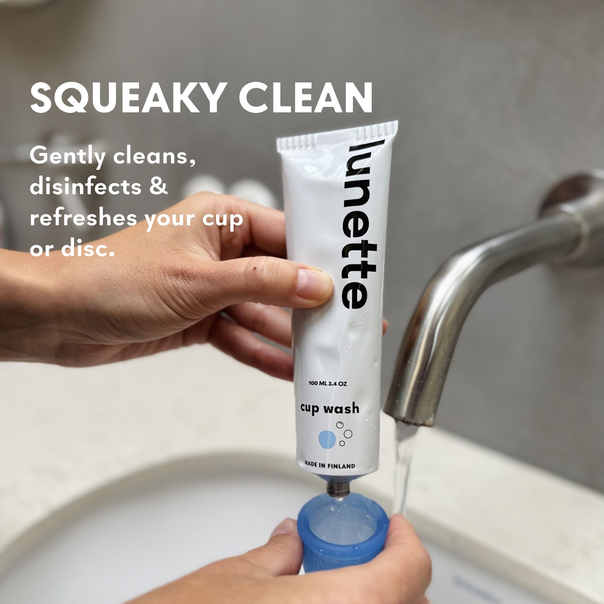 Lunette Cup Wash 100 ml