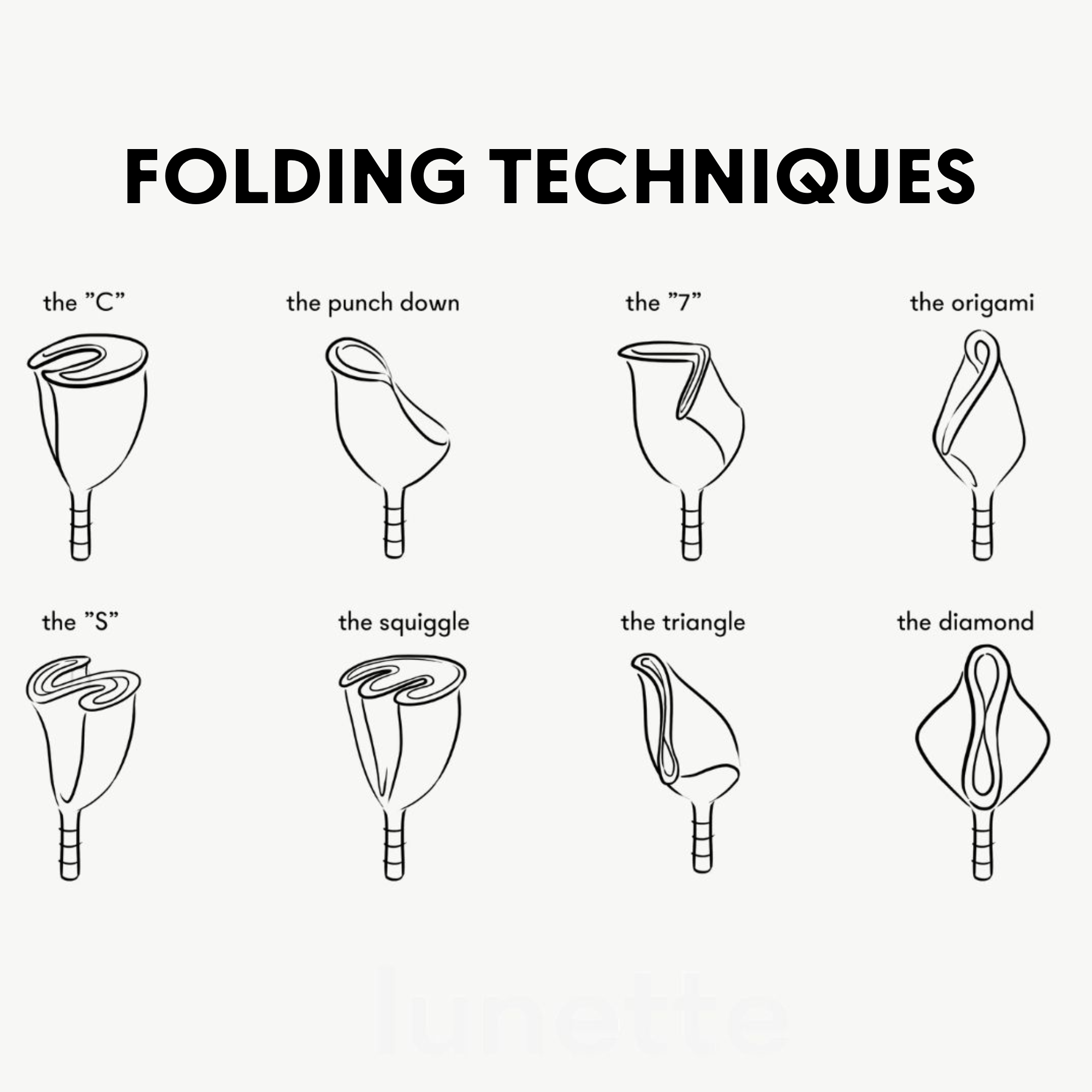 Lunette Coupe menstruelle