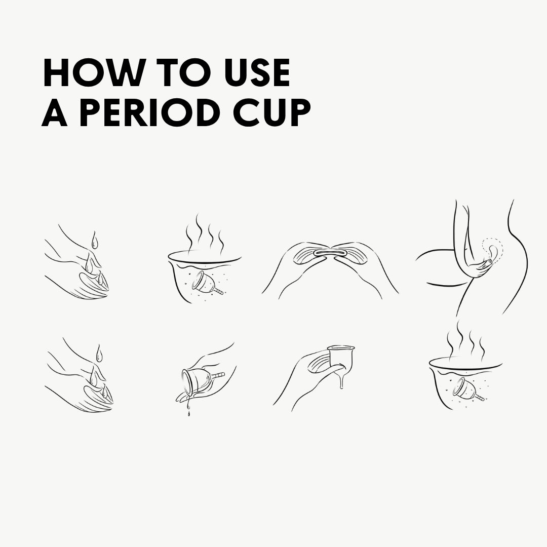 Lunette Period Cup Blue