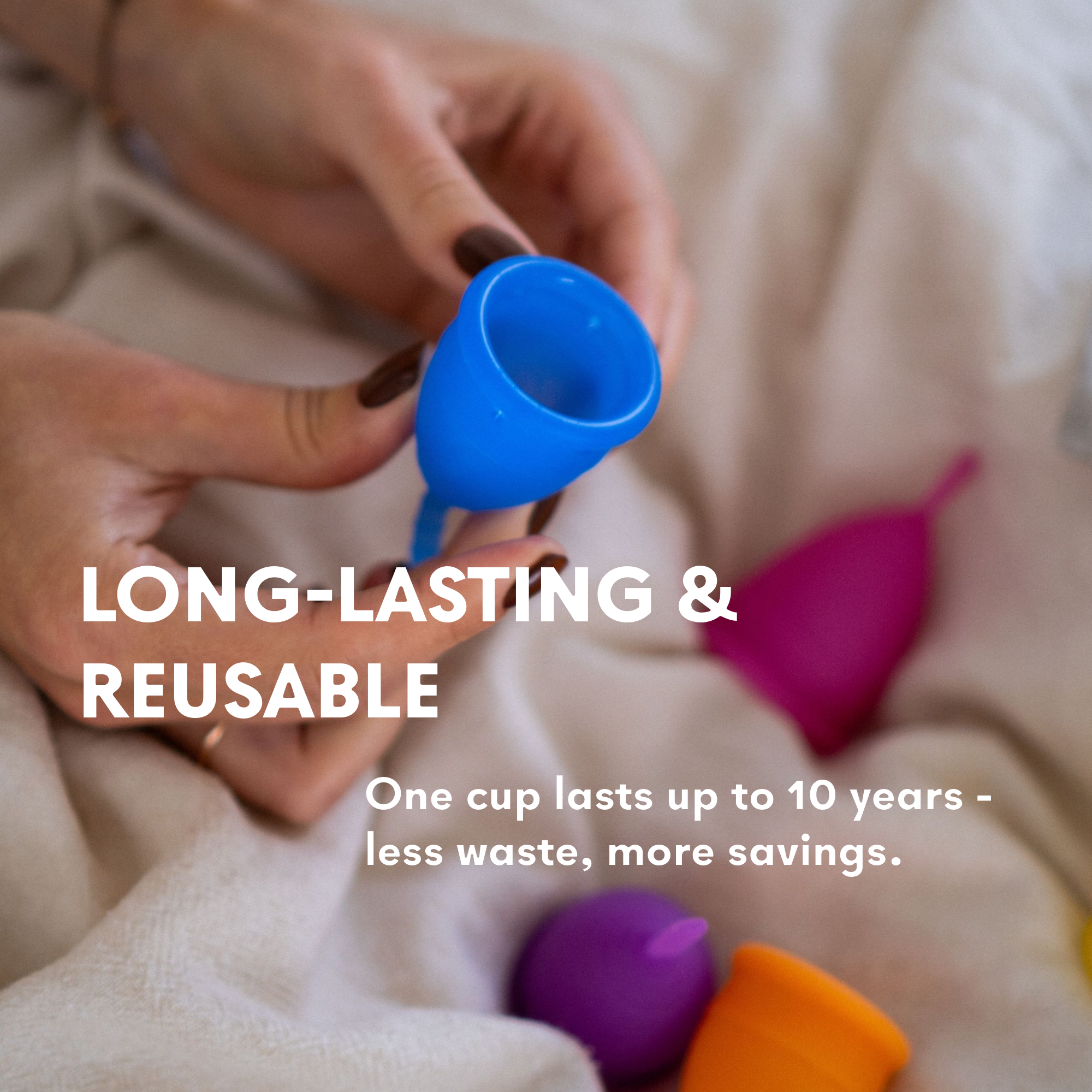 Lunette Period Cup Pink