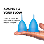 Lunette Period Cup Pink