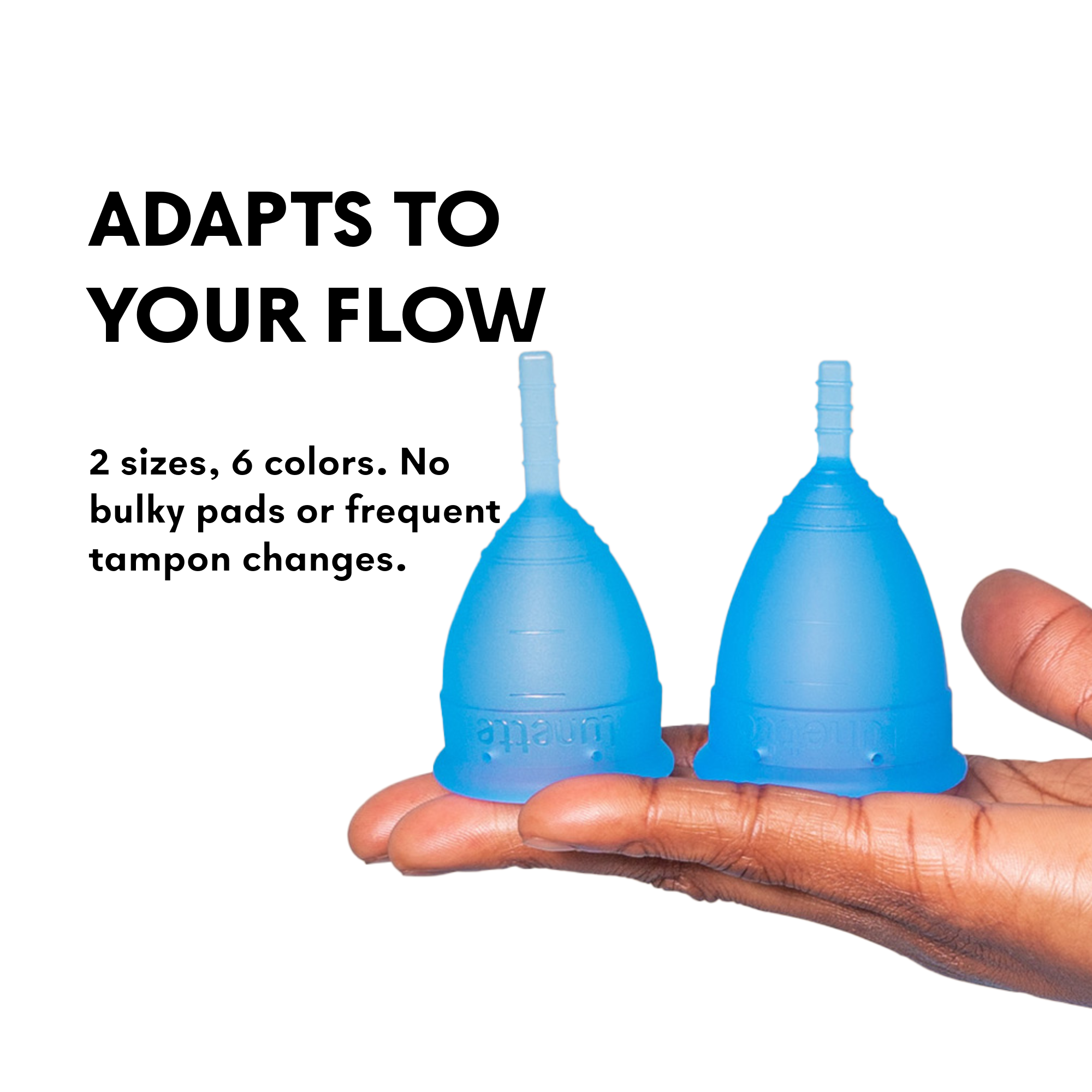 Lunette Period Cup Pink