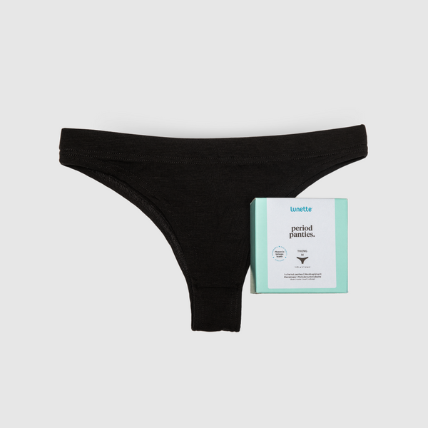 period panties thong. – Lunette Global