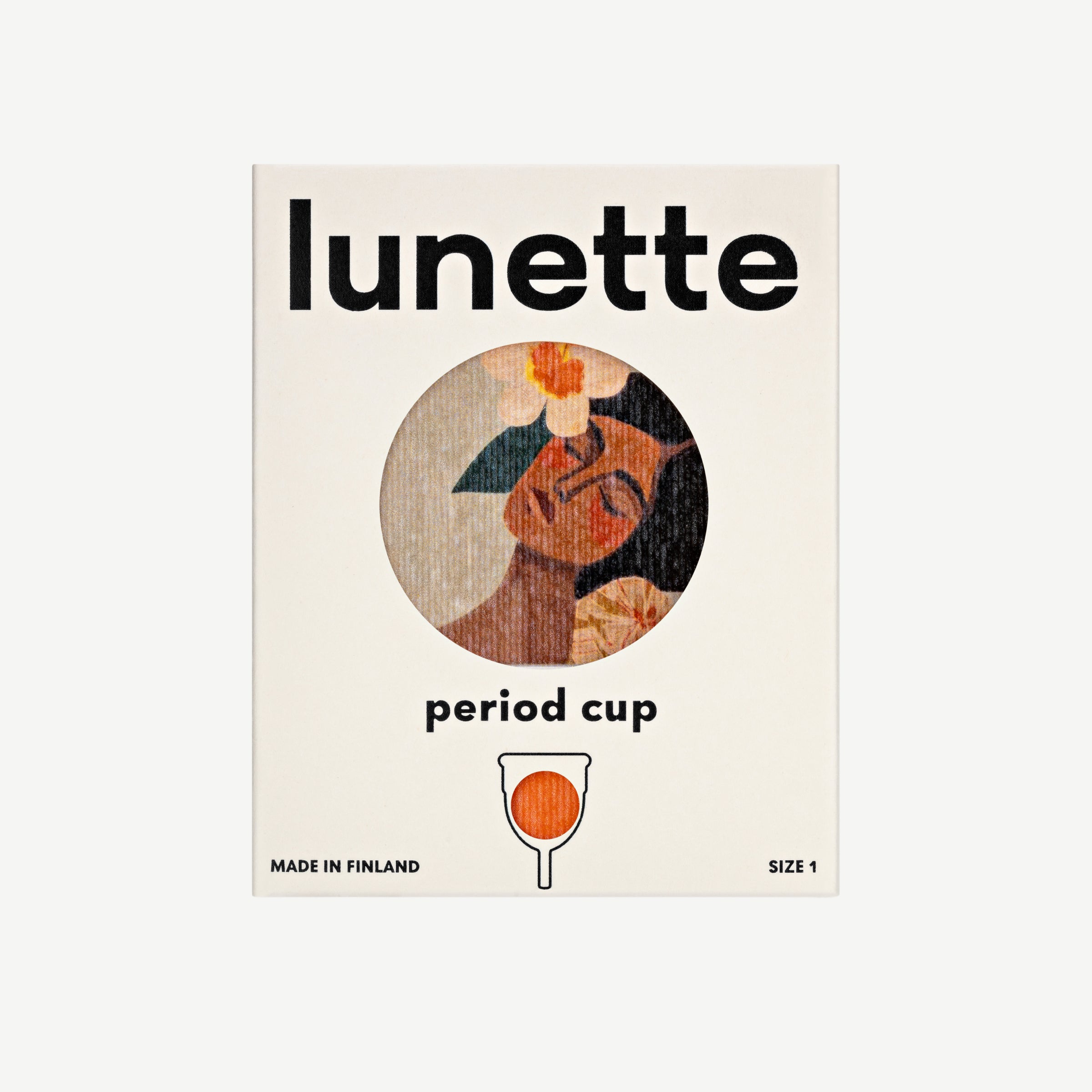 Lunette Coupe menstruelle