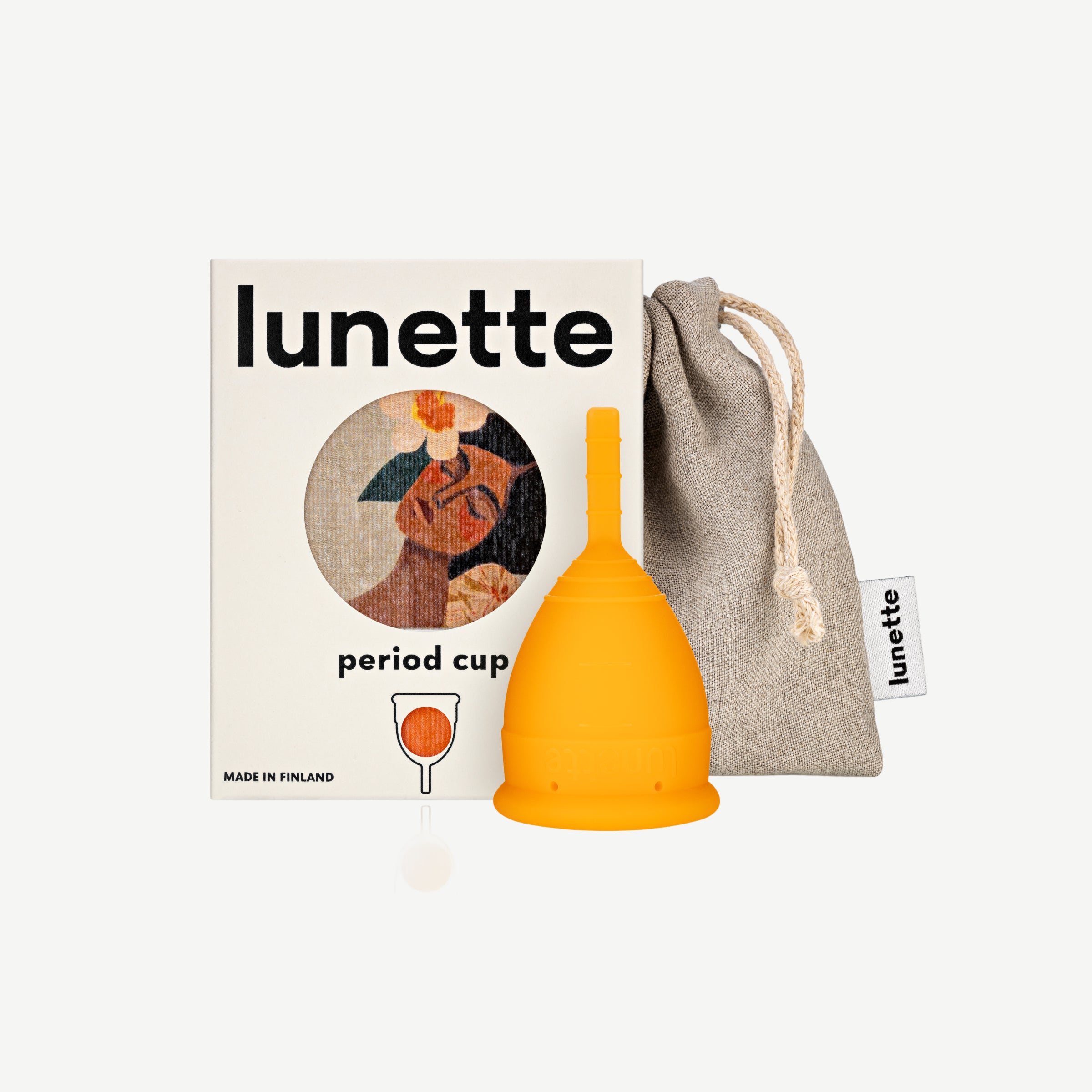 Lunette Coupe menstruelle