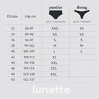 Lunette Period Panties