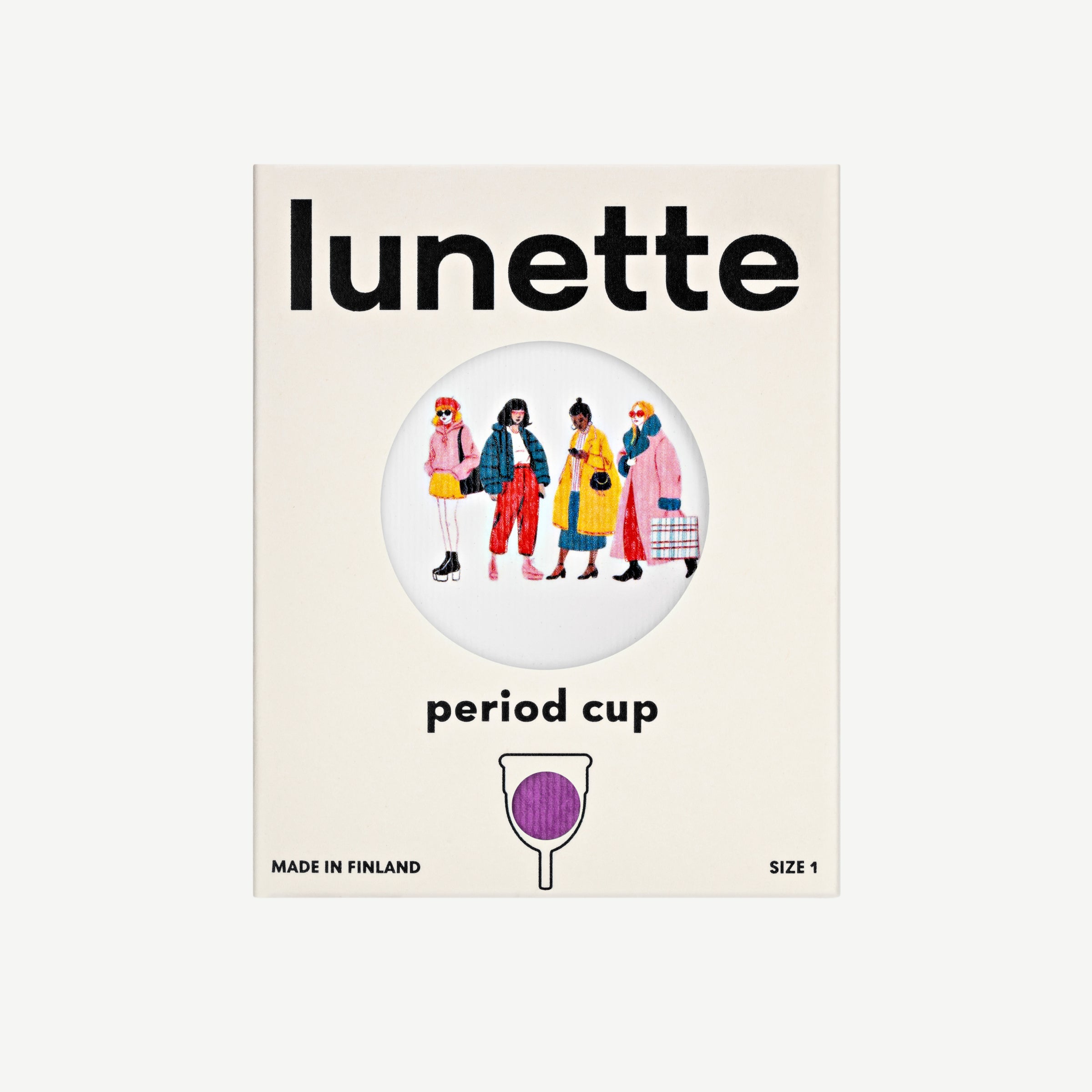 Lunette Coupe menstruelle