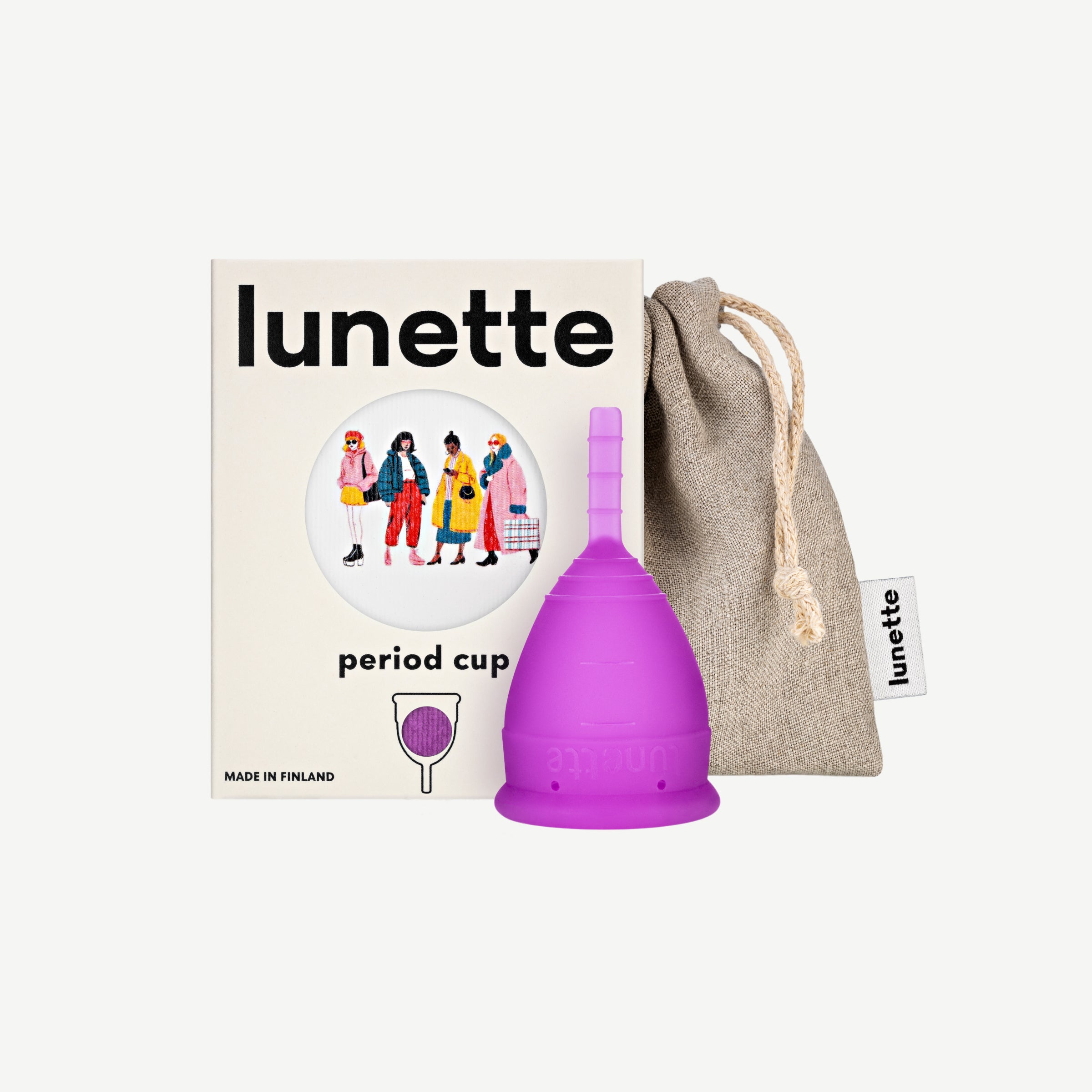 Lunette Coupe menstruelle
