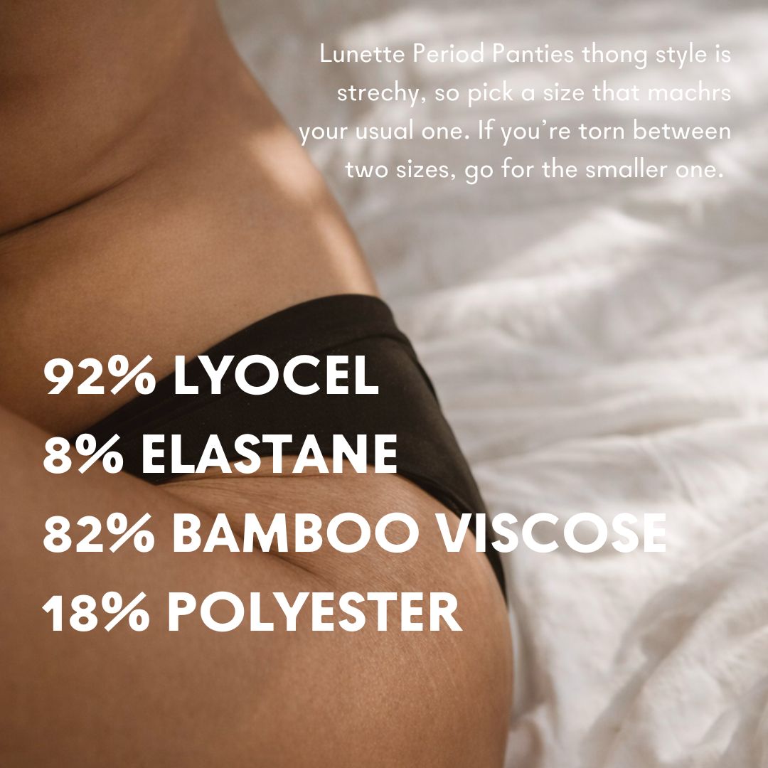 Lunette Period Thong