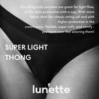 Lunette Period Thong