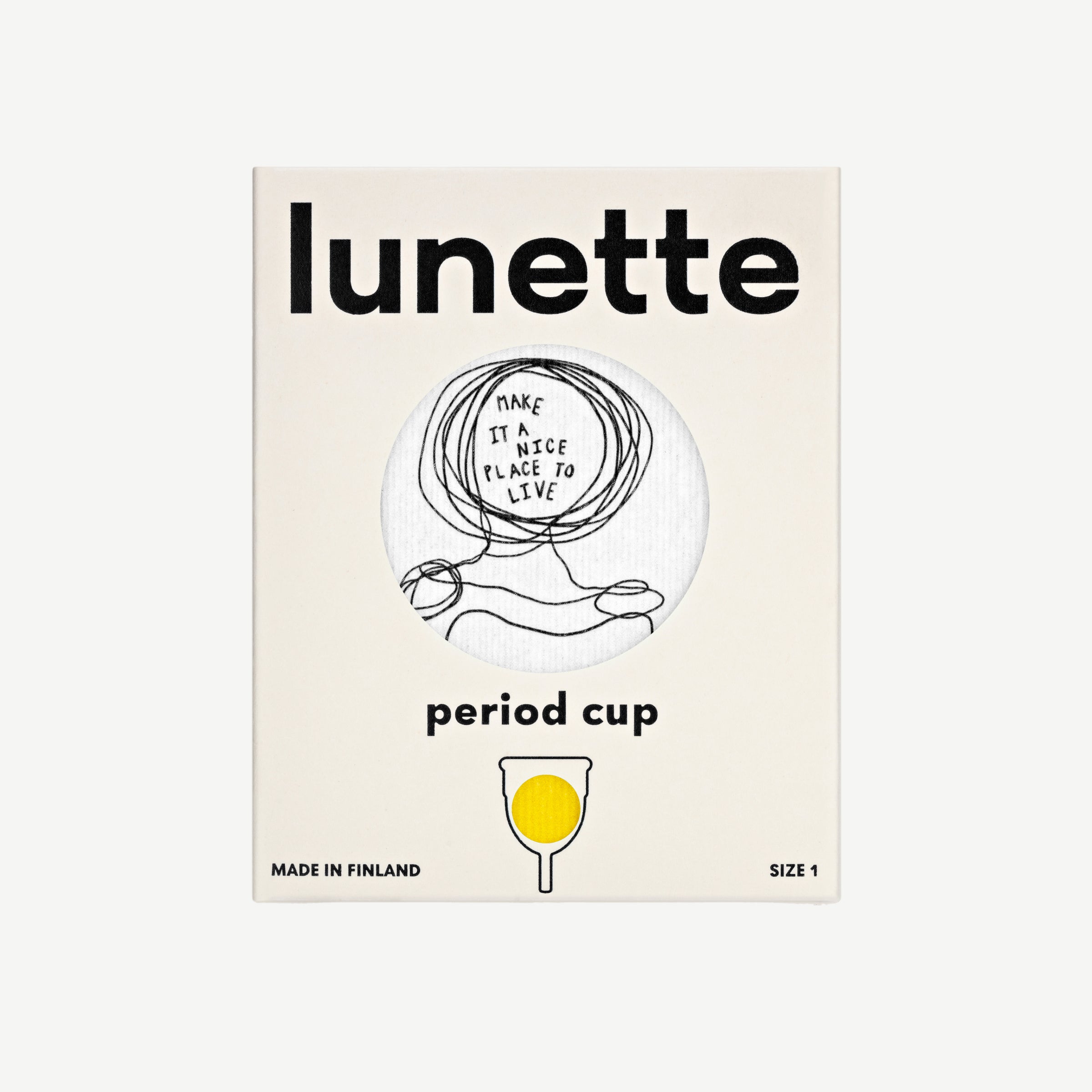 Lunette Coupe menstruelle