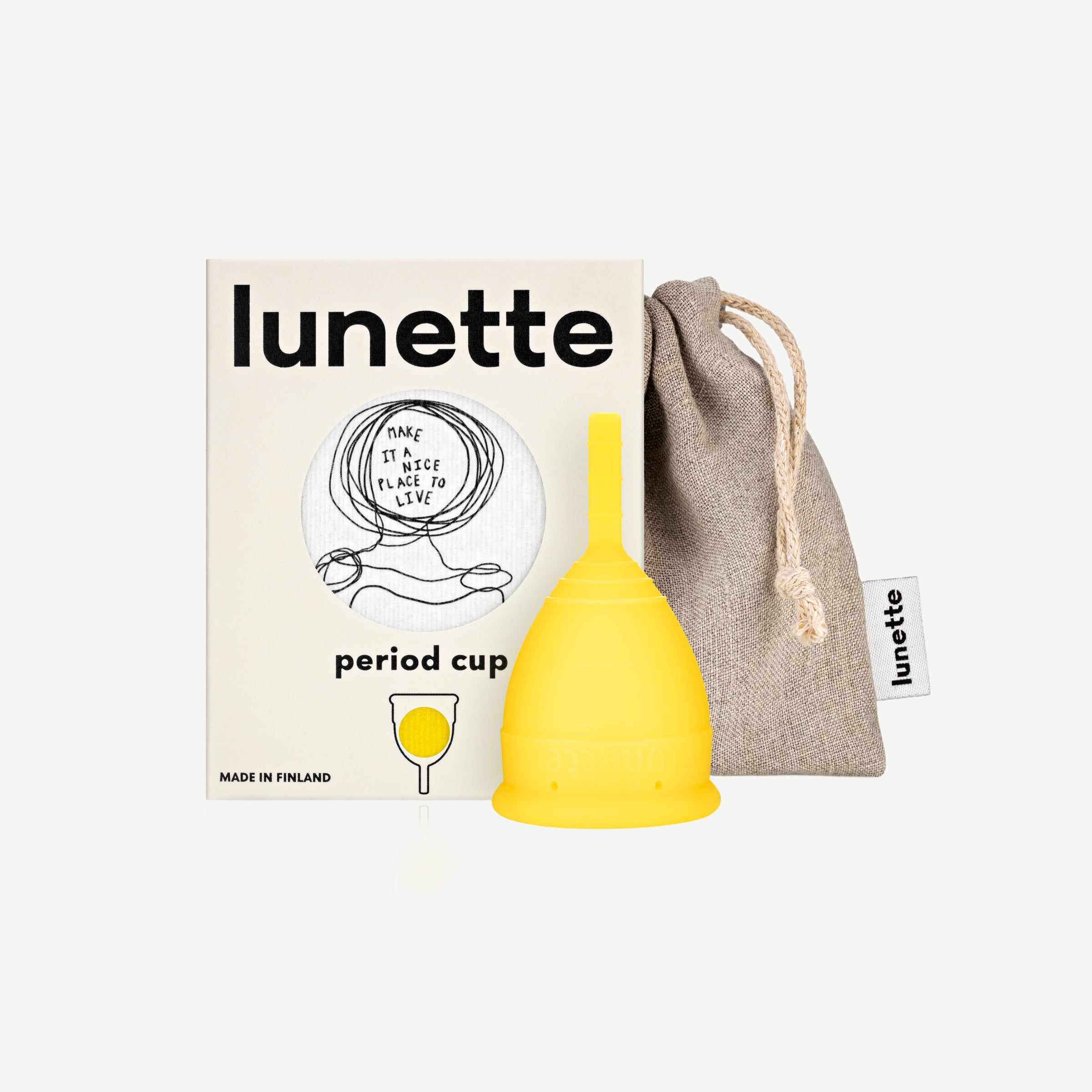 Lunette Coupe menstruelle