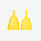 Lunette Period Cup Yellow Size 1 & 2
