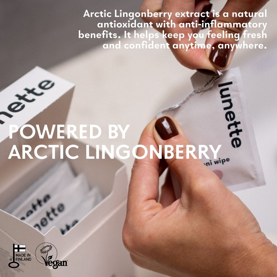 Lunette Yoni Wipes 20 pack