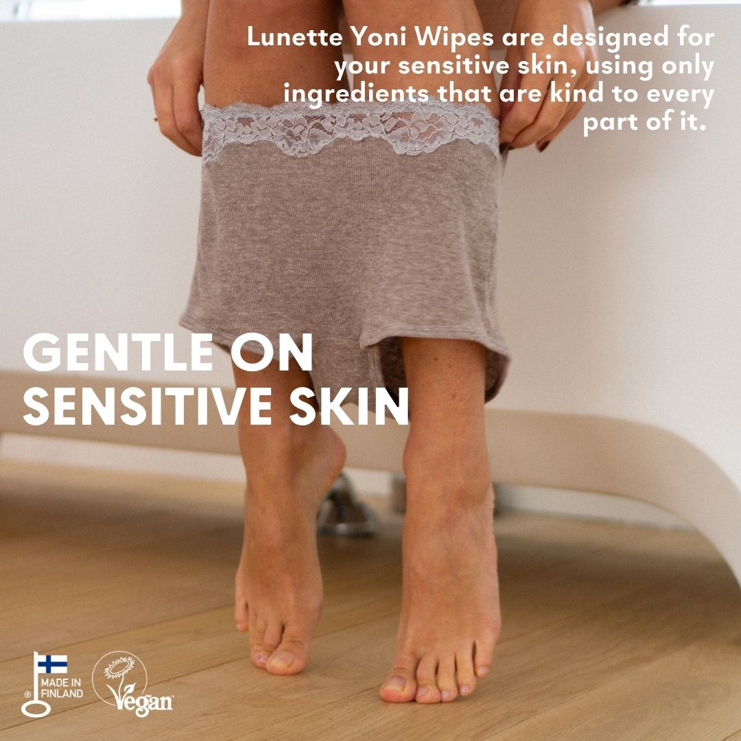 Lunette Yoni Wipes 20 pack