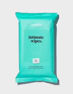 Lunette Intimate Wipes