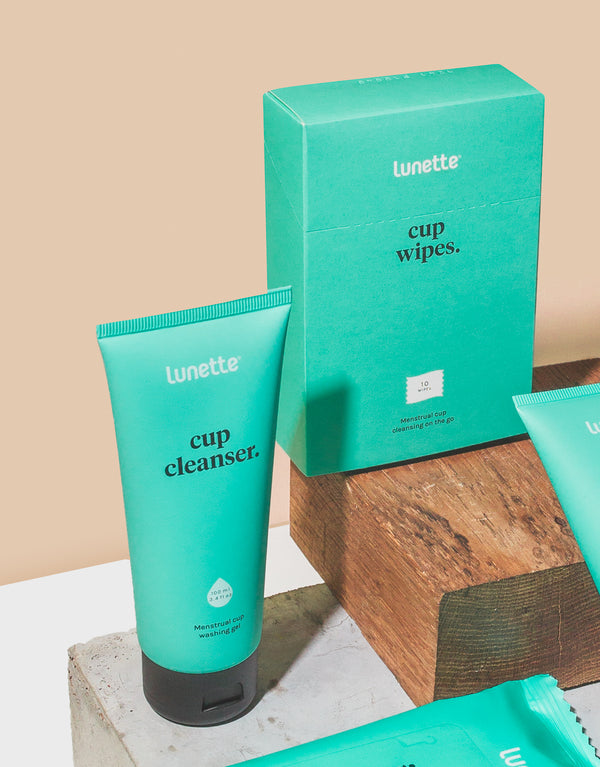 Lunette Cleaning Kit