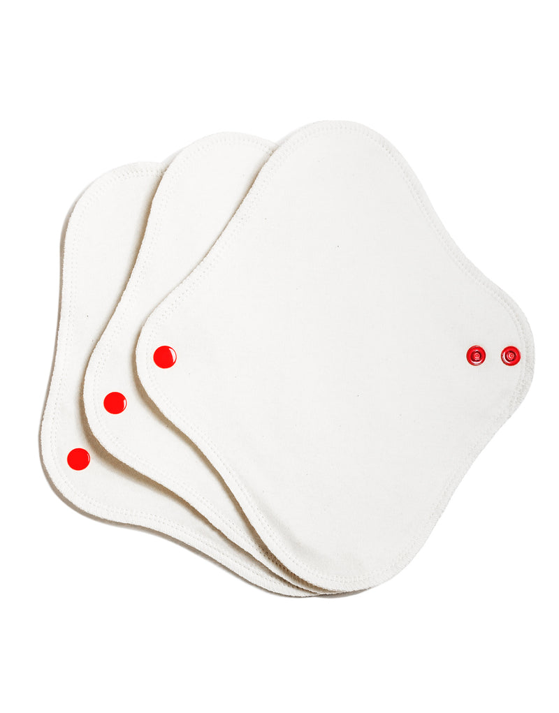 Serviettes réutilisables x 3