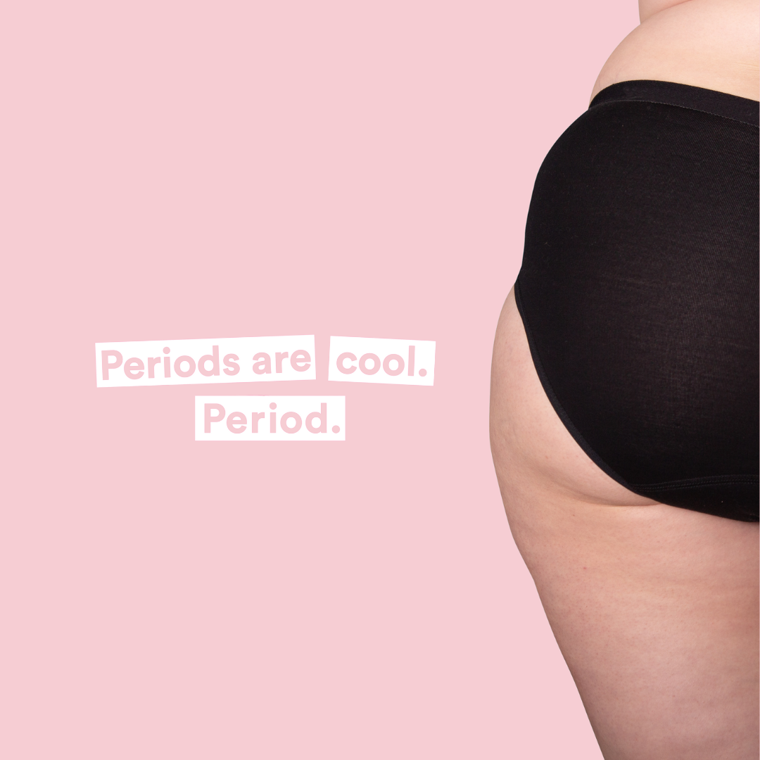 yey on X: For those of y'all recommending Modibodi period panties