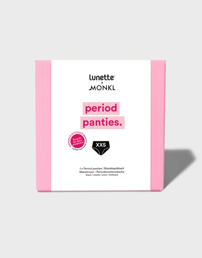 Monki x Lunette Period Panties underwear menstrual panty