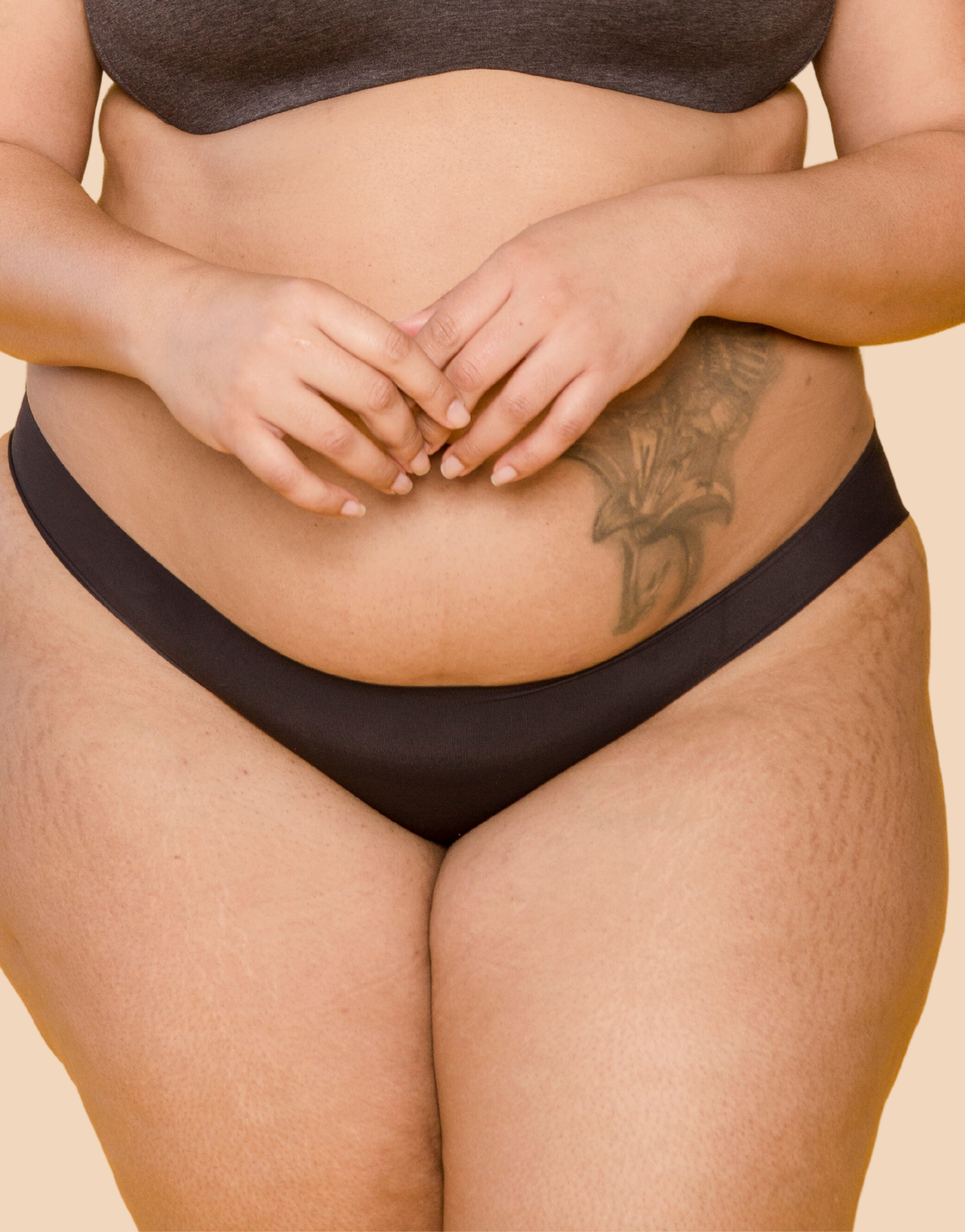 Period undies thong string.