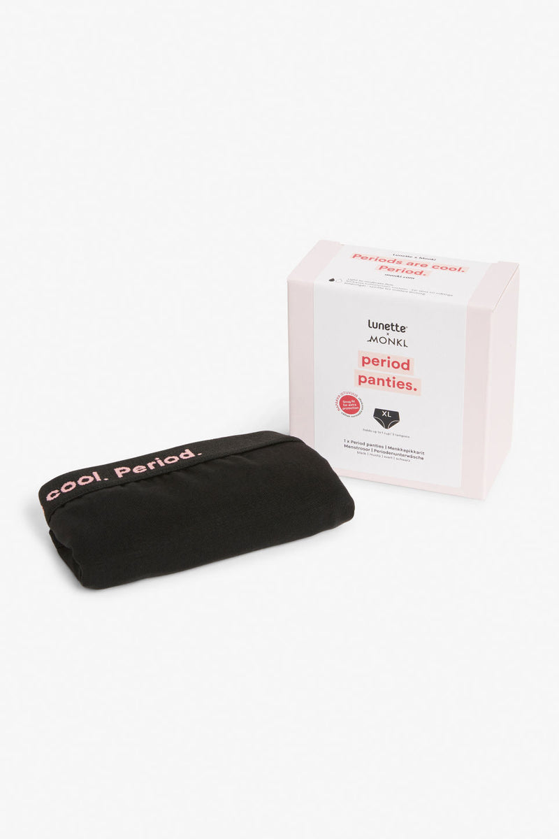 Monki x Lunette period panties.