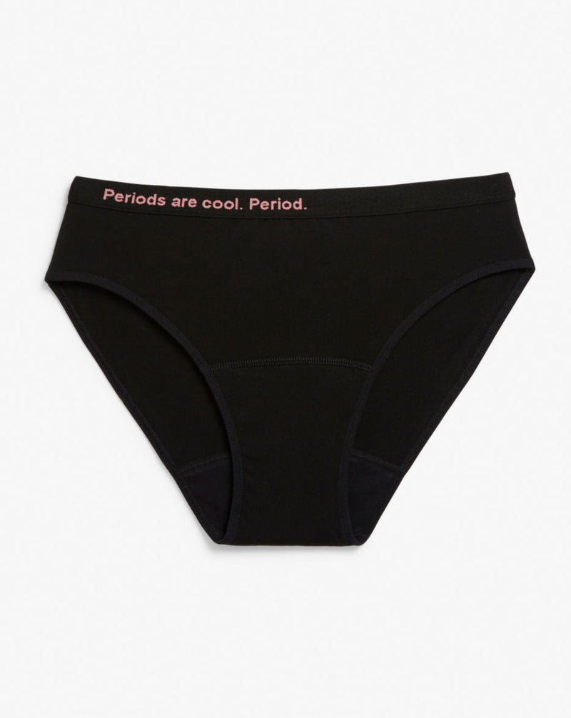 Monki x Lunette period panties.